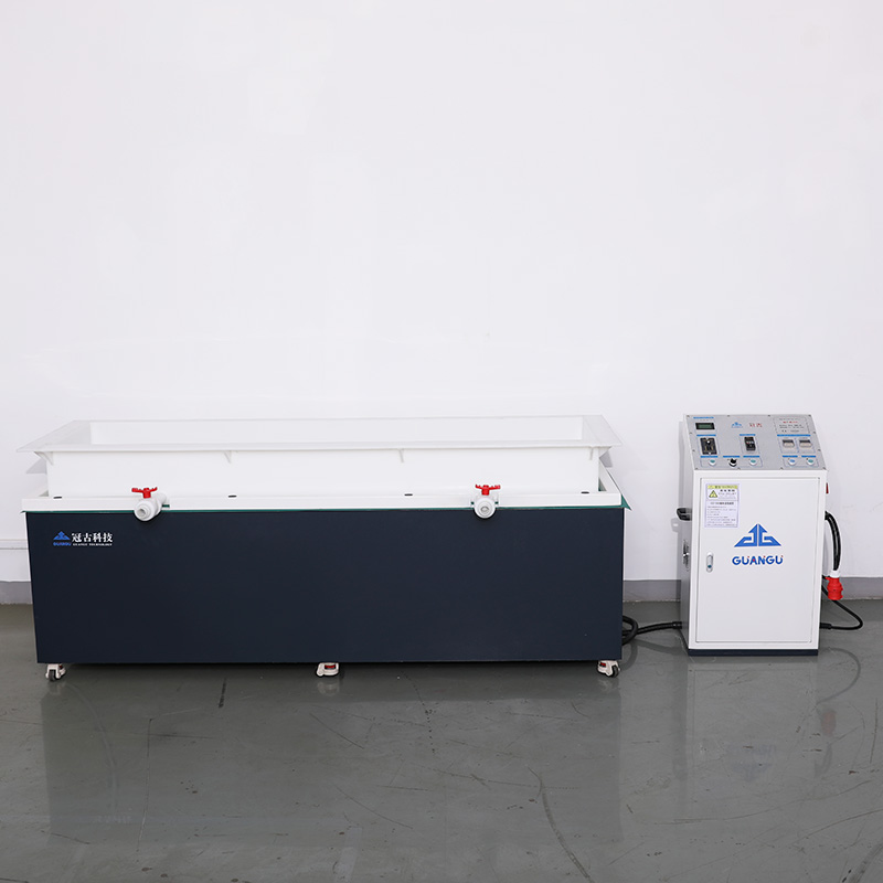 KoldingDOUBLE STATION TRANSLATIONAL MAGNETIC ABRASIVE POLISHING MACHINE GG2380