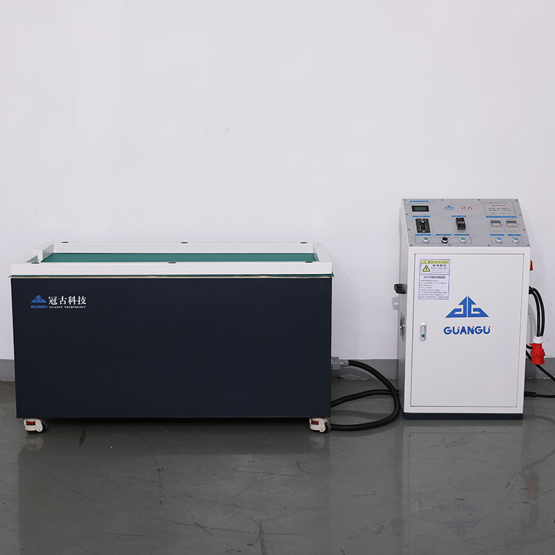 What are the advantages of translational magnetic polishing machine-KoldingGUANGU Magnetic polishing machine